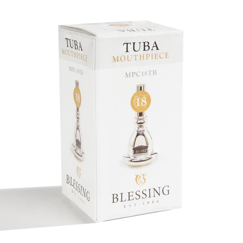 Blessing MPC18TB Tuba Mouthpiece, 18 - Image 4